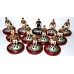 Subbuteo Andrew Table Soccer Fluminense 2022-23 on WSB Professional bases